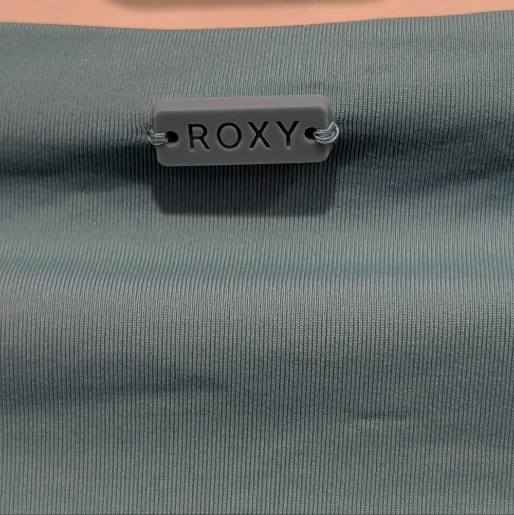 Roxy Light Blue Side-Tie Bikini Bottoms Size XS - Picture 7 of 7